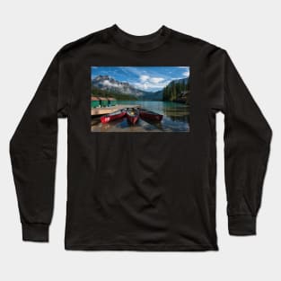 Emerald Reflections Long Sleeve T-Shirt